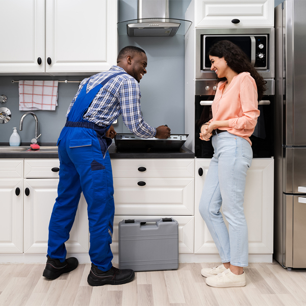 can you provide an estimate for cooktop repair before beginning any work in Malott Washington